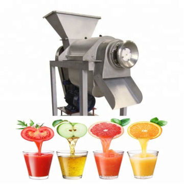 Apfelsaft -Maschinensaft -Verarbeitungsmaschine